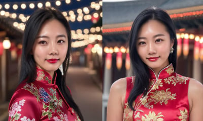 Lunar New Year headshots