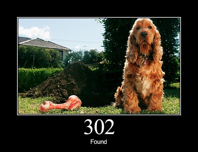 302 Found