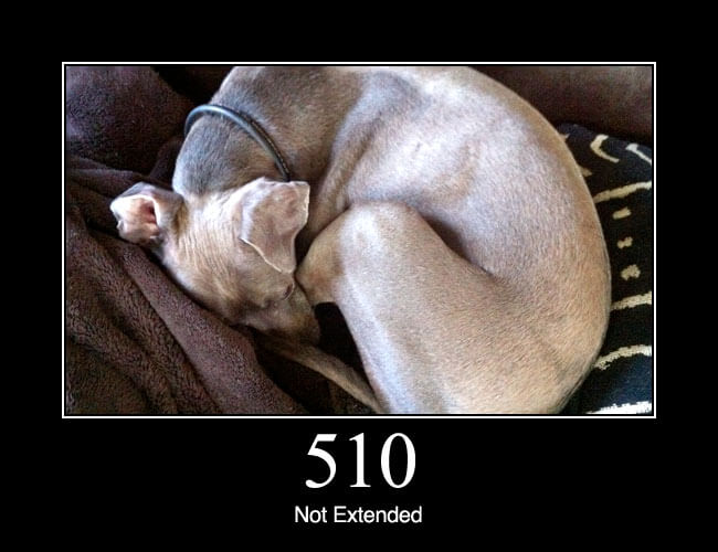 510 Not Extended