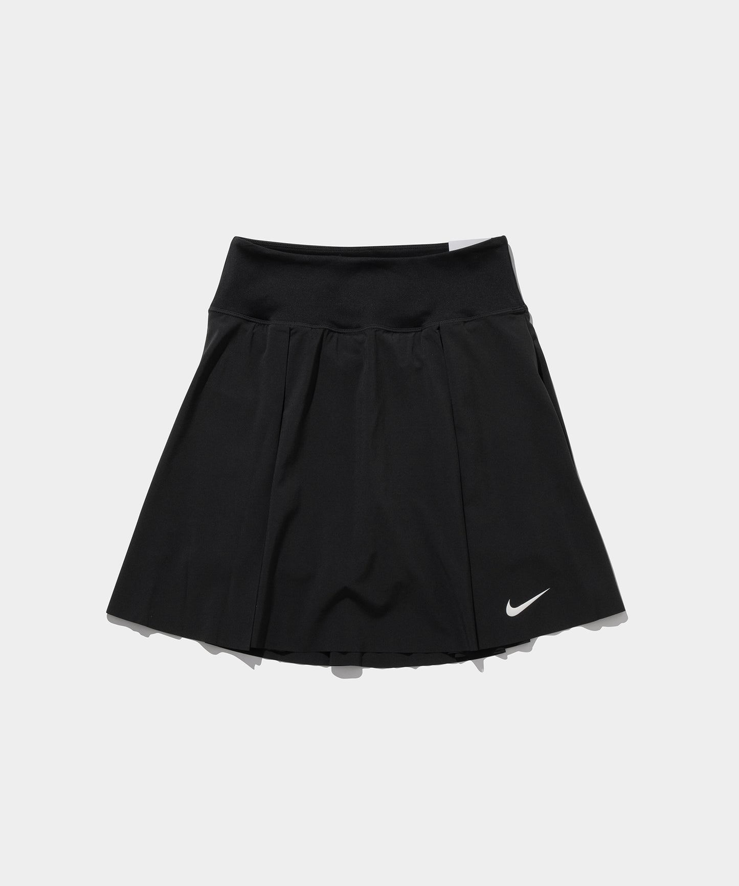 NIKE Dri-FIT アドバンテージ ウィメンズ ロング ゴルフスカート BLACK