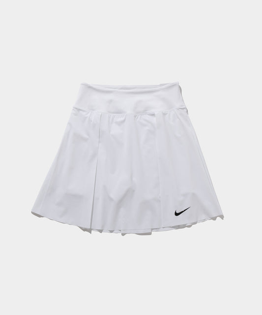 NIKE Dri-FIT アドバンテージ ウィメンズ ロング ゴルフスカート WHITE