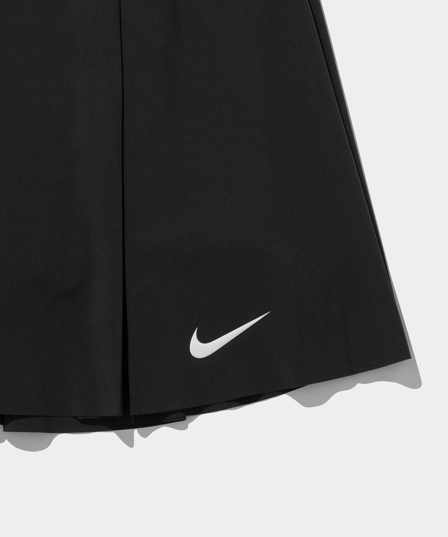 NIKE Dri-FIT アドバンテージ ウィメンズ ロング ゴルフスカート BLACK