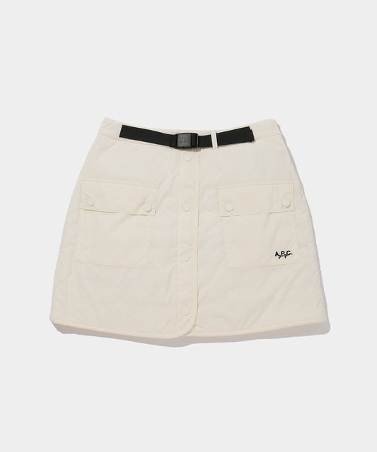 【A.P.C.golf】Amy Down Skirt CSW64WB WHITE