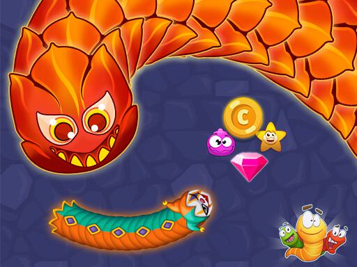 ワームハント - Worm hunt Snake Game io zone -