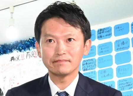 　斎藤元彦氏