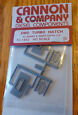 Cannon & Company HO #1952 EMD Turbo Hatch 40 Series & Most Dash 2's