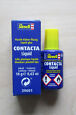 Contacta Liquid Hobby Cement Glue Revell 39601 Paint 20ml Container