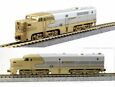 KATO 176053L N Scale Locomotive ALCO PA-1 Santa Fe Goldbonnet #53L 176-053L