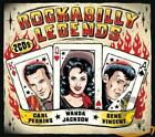 Vari artisti - leggende del rockabilly - vari artisti CD F3VG The Fast Free