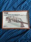 Tyco HO Scale 907 Railroad Train 17-Piece Bridge & Trestle Set New Sealed