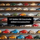 1:17 Solido VW Coccinelle *viele Modelle zum aussuchen*