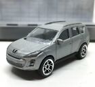 Majorette Peugeot 4007 - Silver - 1:64 (3") no Package