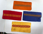 VINTAGE Lot Of 4 Tallit Bags 9" (FC117-2Q2419