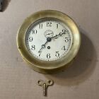 Antique 1915-1919 Chelsea Ships Clock Time Only 6” Dial