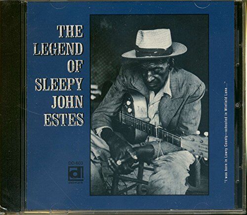 SLEEPY JOHN - The Legend of - SLEEPY JOHN CD I0VG The Cheap Fast Free Post - Picture 1 of 2