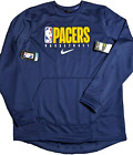 NIKE DRY DRI-FIT NBA WARM UP SWEATSHIRT INDIANA PACERS NAVY BLUE 3XLT AV1387-419