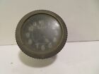 Vintage Russian Submarine  Cabin Clock OUTSIDE DIAL MOVES HANDS  5 AHEN?