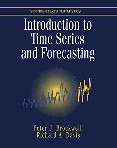 INTRODUCTION TO TIME SERIES AND FORECASTING (SPRINGER By Peter J. Brockwell - Picture 1 of 1