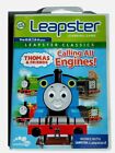 Leapster Thomas & Friends:Calling All Engines Learning Game pre-K/4-6 years(New)