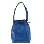 LOUIS VUITTON BLUE EPI NOE BUCKET DRAWSTRING SHOULDER BAG M44005 9001 A2 XX14969