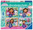 Ravensburger Gabby’s Dollhouse Jigsaw Puzzles for Kids Age 3 Years Up - 4 in a B