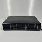 Classic NIV Life Application Study Bible Black Bonded Leather New International