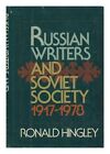 Russian Writers and Soviet Society, 1917-78 by Hingley, Ronald Hardback Book The