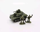 MICRO MACHINES MILITARY TANK M551 Sheridan "The Mauler" Green Includes Soilders