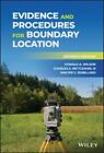 Evidence and Procedures for Boundary Location by Wilson, Donald A., Nettleman I