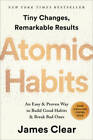 Atomic Habits: Tiny Changes, Remarkable Results - Hardcover - GOOD