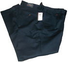 POLO RALPH LAUREN MILITARY CREW TROUSERS PLEATED CLASSICS 2 AVIATOR NAVY 40 x 32