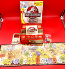 Jurassic Park Explorer DVD Board Game Complete Tested 2007