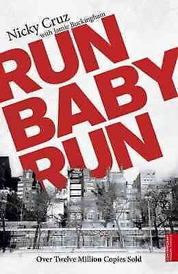 Run Baby Run, Paperback by Cruz, Nicky; Buckingham, Jamie, Brand New, Free sh... - Picture 1 of 1