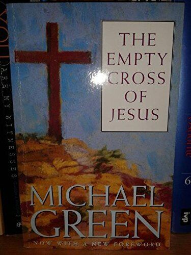 La croix vide de Jésus en vert, livre rigide Canon Michael The Fast Free - Photo 1/2
