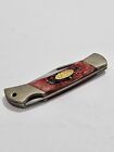 FROST CUTLERY POCKET KNIFE RED