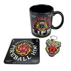 Pyramid International Stranger Things Gift Set with Mug, Coaster and Keyring in 