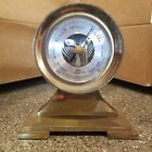 Salem bronze and brass base compensated barometer. Working