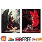 Angel Oil Paint By Numbers Kit DIY Frameless Drawing Picture for Adults Home Art