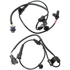 ABS Speed Sensor Set For 2011-2014 Hyundai Sonata GAS Front Left and Right Side