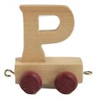 Childrens Personalised Wooden Alphabet Letter Train A-Z Name Set All Letters Ava