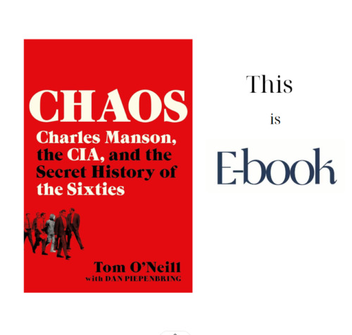 Chaos: Charles Manson, the Cia, and the Secret History of the Sixties (Paperless