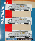 HO WALTHERS 932-37051 40' COCHE AGREGADO ORTNER PAQUETE DE 3 CSX