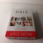 Joyce Meyer Everyday Life Bible Amplified Notes Commentary Version HC (2006)