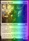 MTG Magic the Gathering Solemn Recruit (22/201) Aether Revolt LP FOIL