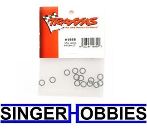 Traxxas Stampede 2wd 5 X 8mm Teflon Washers 1985