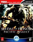 Medal of Honor: Pacific Assault - Official Str... by Prima Development Paperback