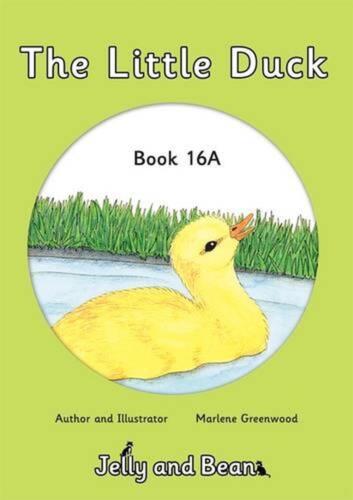 Little Duck by Marlene Greenwood Paperback Book Free Shipping! - 第 1/1 張圖片