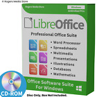 Libre Office 2023 | Word Processing Office Software Suite for Windows on CD-ROM