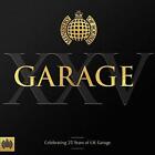 Various - Garage XXV - Ministry Of Sound - Various CD XBVG The Fast Free