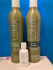 3 Loma Nourishing Shampoo, Conditioner & Oil Treatment New & Authentic